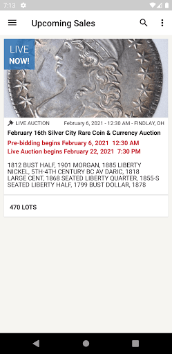 Silver City Auctions