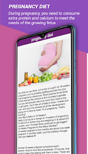 Pregnancy care week by week 1.0.1 APK screenshots 4