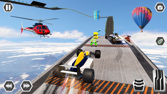 Formula Car Race: Stunt Games