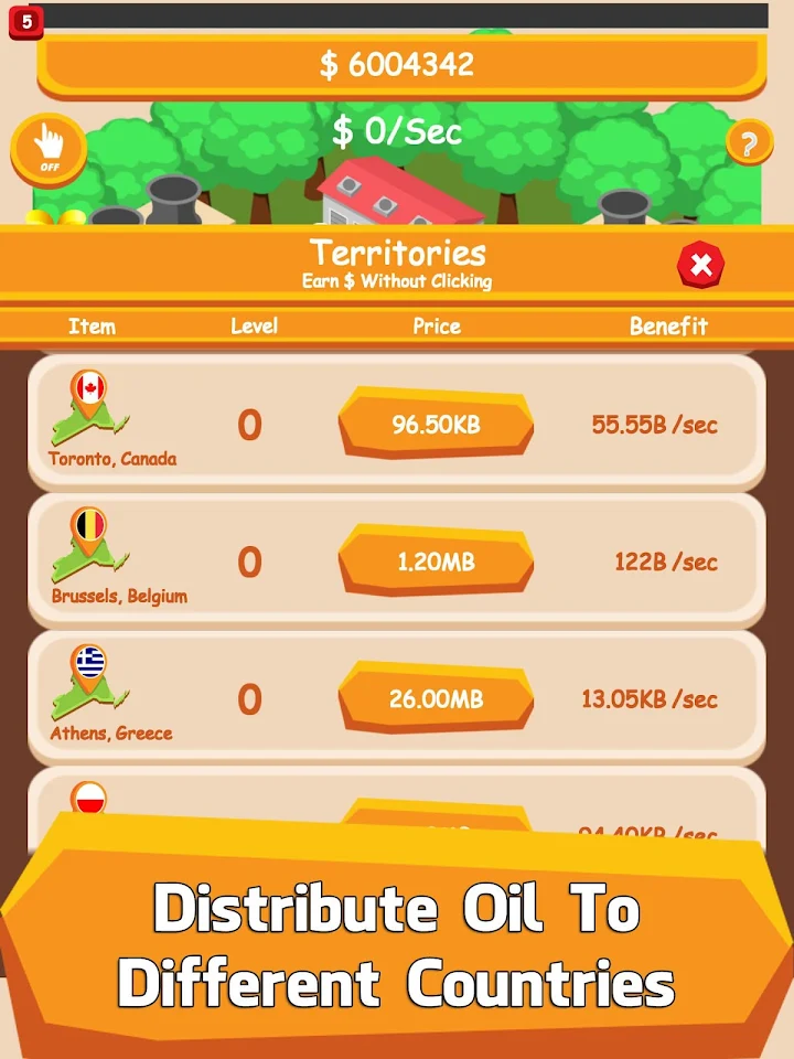 Oil Tycoon – Idle Tap Factory & Miner Clicker Game APK