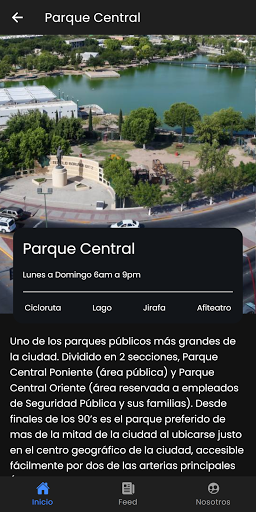 Guía Juárez Screen 2