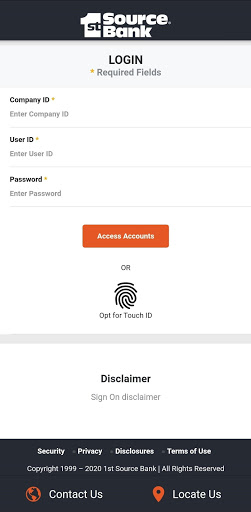 Android application BBO Treasury screenshort