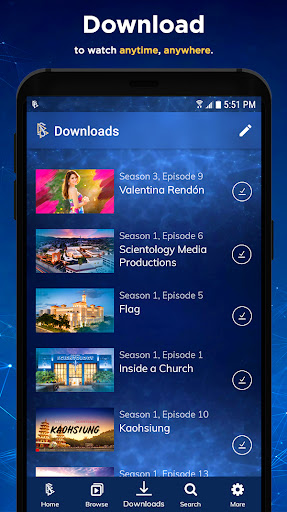 Scientology Network Screen 2