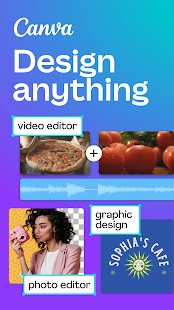 Canva: Design, Art & AI Editor Ekran görüntüsü