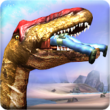 Super Dinosaur Attack Dino Robot Battle Simulator icon