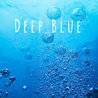 Sea wallpaper-Deep Blue-