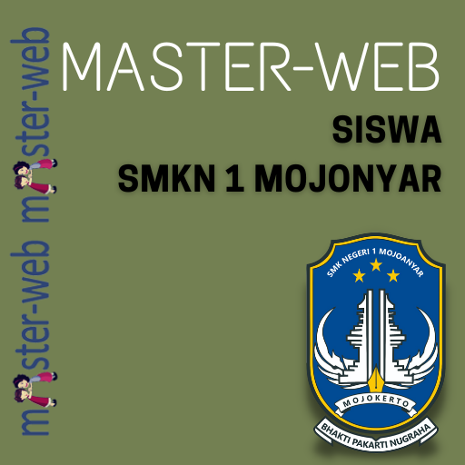MASTER-web SMKN 1 MOJOANYAR logo