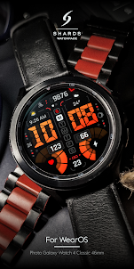 SH062 Watch Face, WearOS watch