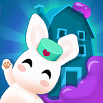 Cover Image of Descargar Idle Rabbits: Save the World  APK