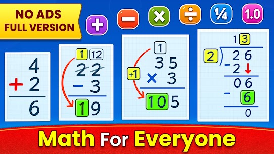 Math Games: Math for Kids 1