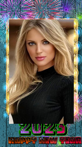Android application New Year Photo Frame 2023 screenshort