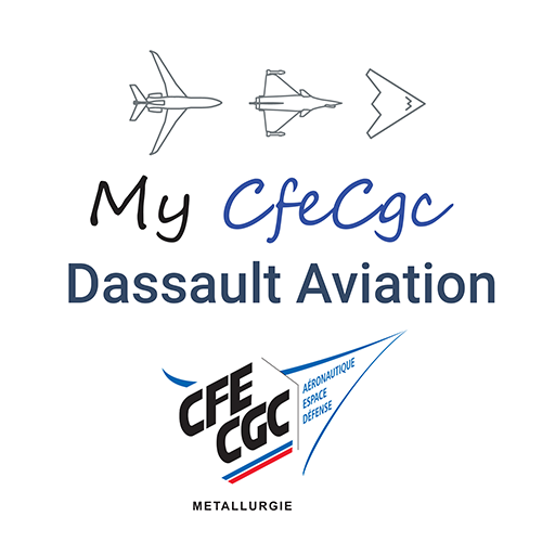 My CFE-CGC Dassault Aviation logo