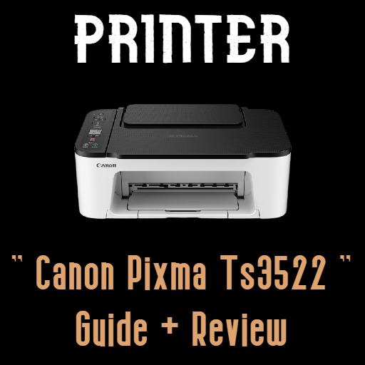 Canon Pixma ts3522 Manual