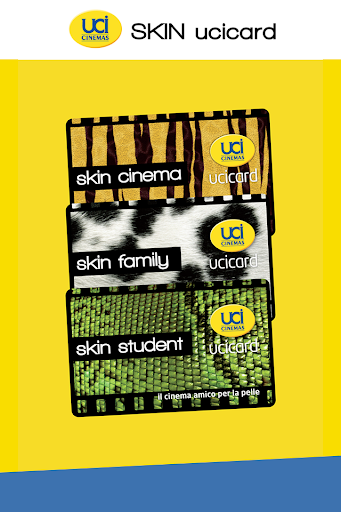 Android application SKIN ucicard screenshort
