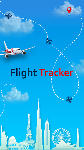 Android application Flight Tracker - Planes Live screenshort