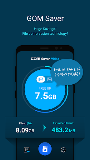 Android application GOM Saver: Free up space on yo screenshort