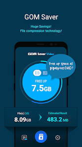 GOM Saver: Free Up Space On Your Phone