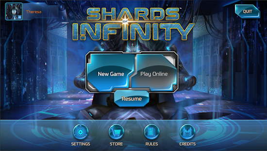 Shards of Infinity Screenshot