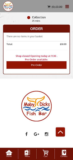 Moby Dicks Screen 3