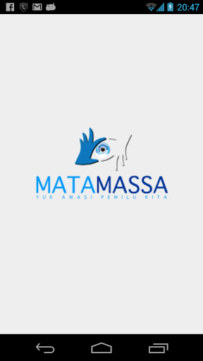 Android application Matamassa screenshort
