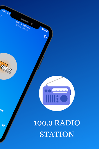 100.3 FM Radio Station Online Screen 3
