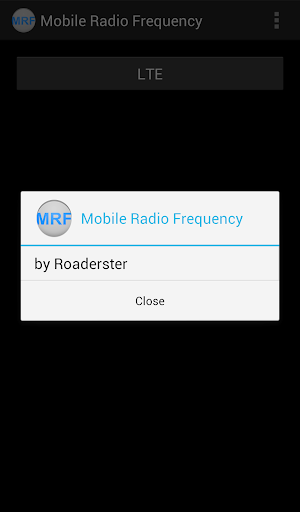 Android application Mobile Radio Frequency screenshort