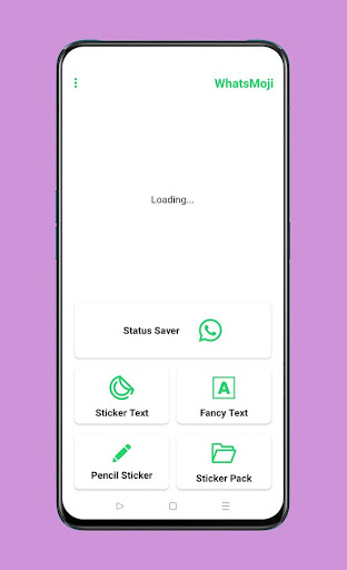 Android application ملصقات واتساب - WAStickerApps‏ screenshort