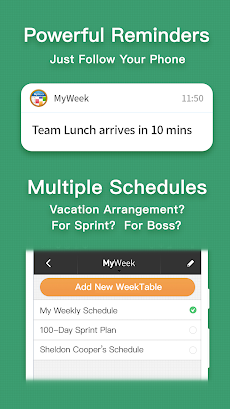 MyWeek - Weekly Schedule Plannのおすすめ画像3