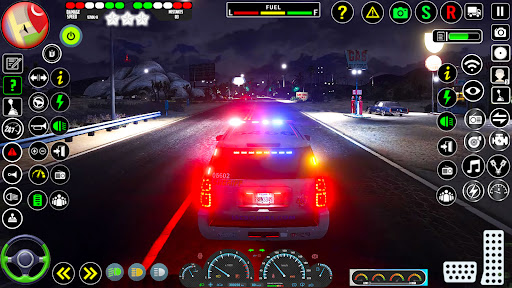 Police Super Car Parking Drive