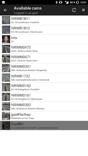 avinotec Videochat Live stream Screen 3