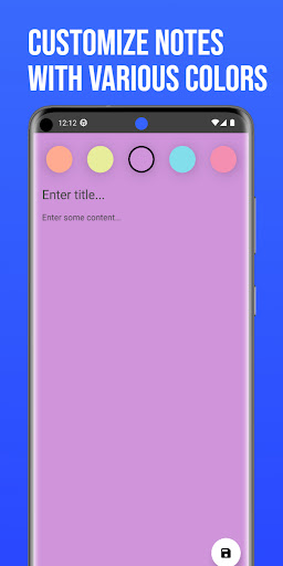 Notes Screen 2