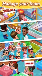 Healthy Hospital MOD APK :ASMR Doctor (Unlimited Diamonds) 7