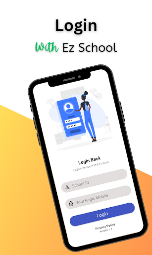 Android application Ez School screenshort