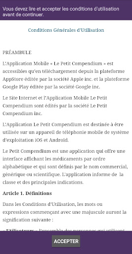 Le Petit Compendium Screen 2