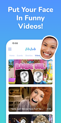 JibJab: Funny Birthday Cards Screenshot 3 - AppWisp.com