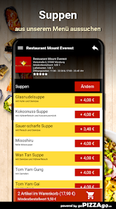 Imágen 5 Restaurant Mount Everest Würzb android