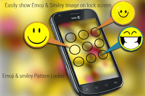 Emoji Блокировка экрана Screenshot