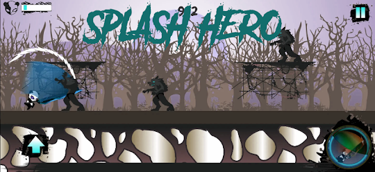 Slash Hero Run : Crazy Fight