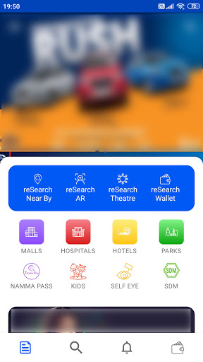 reSearch Screen 2
