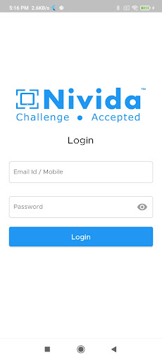 Nivida Delivery Screen 2
