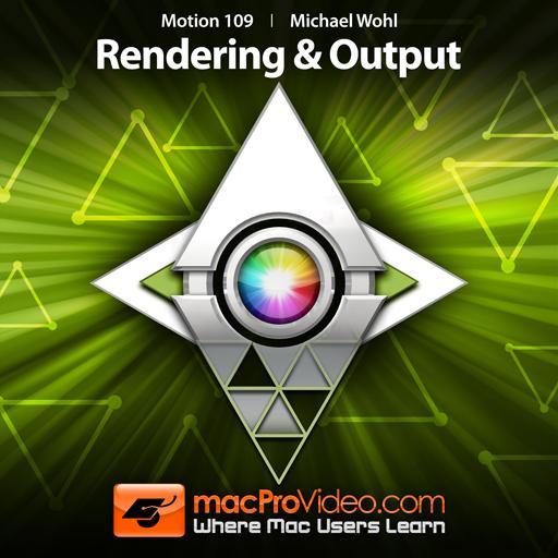 Render and Output in Motion 5 