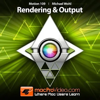 Render and Output in Motion 5