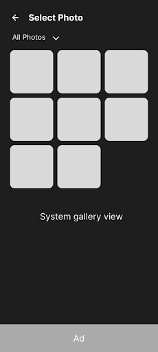 App preview