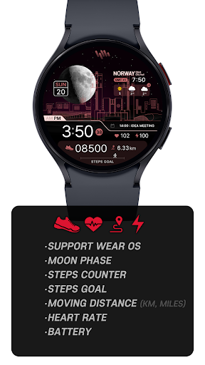 SamWatch Scenery 2025 Norway screenshot 1