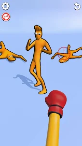 Punch to Smash: Rubber Arms
