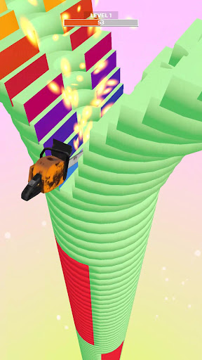 Helix Chainsaw Screen 2