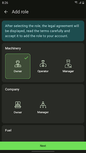 OX Agry - Agro Aggregator App Screen 2