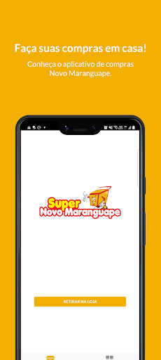 Android application Super Novo Maranguape screenshort