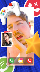 Mr Beast Video Call & Chat