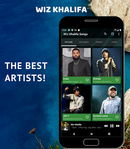 Wiz Khalifa Radio-Toda la Musi Screen 2